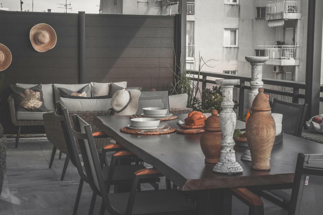 Sea View Super Romantic Apartment Athens Luaran gambar
