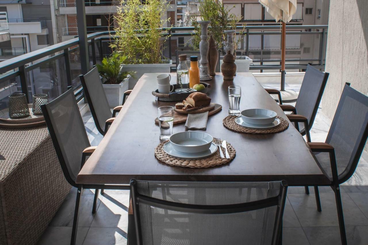 Sea View Super Romantic Apartment Athens Luaran gambar