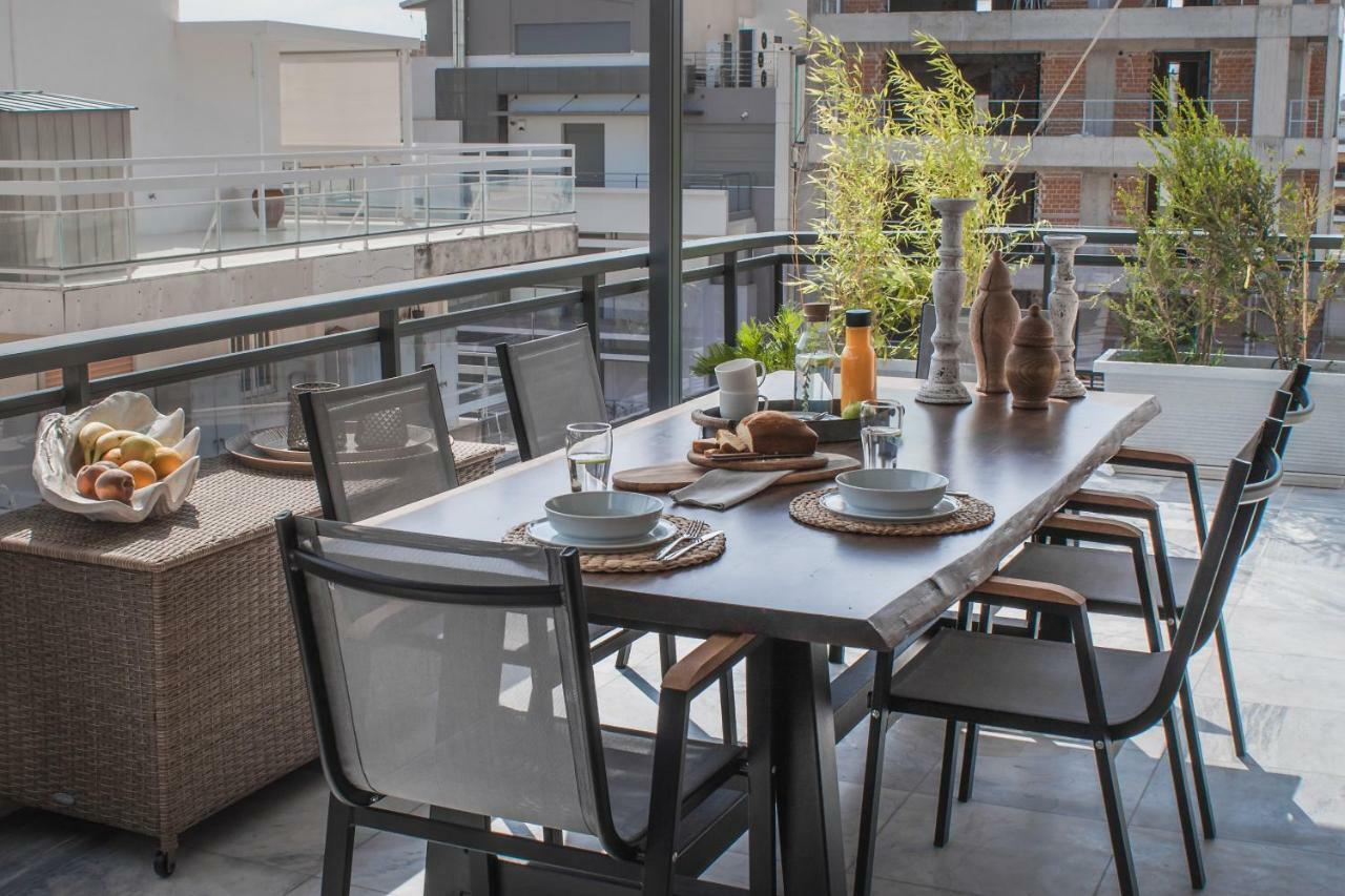 Sea View Super Romantic Apartment Athens Luaran gambar