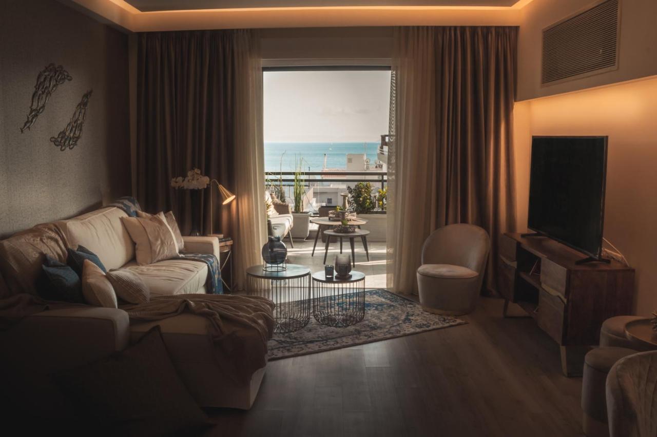Sea View Super Romantic Apartment Athens Luaran gambar